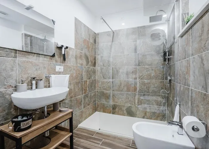 Near The Port And Beaches Center Daire Porto Torres