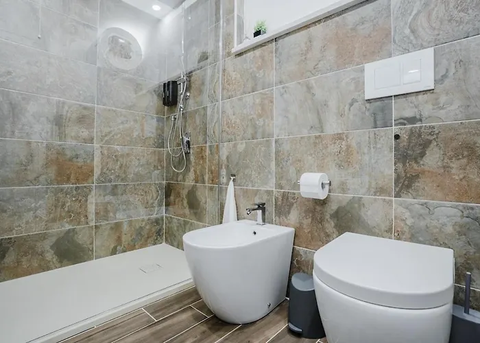 Near The Port And Beaches Center Porto Torres